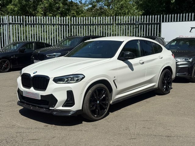 BMW X4 2022 2.0 20D Mht M Sport Suv Hybrid Aut White #4