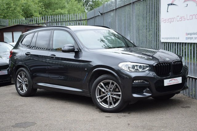 BMW X3 2020 2.0 20D Mht M Sport Suv Hybrid Aut YJ70RHA Grey #4