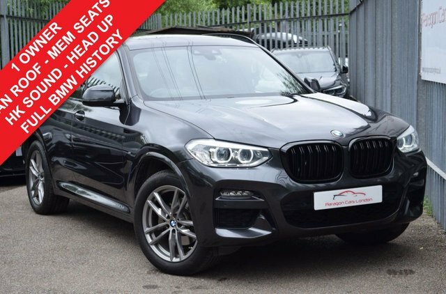 BMW X3 2020 2.0 20D Mht M Sport Suv Hybrid Aut YJ70RHA Grey
