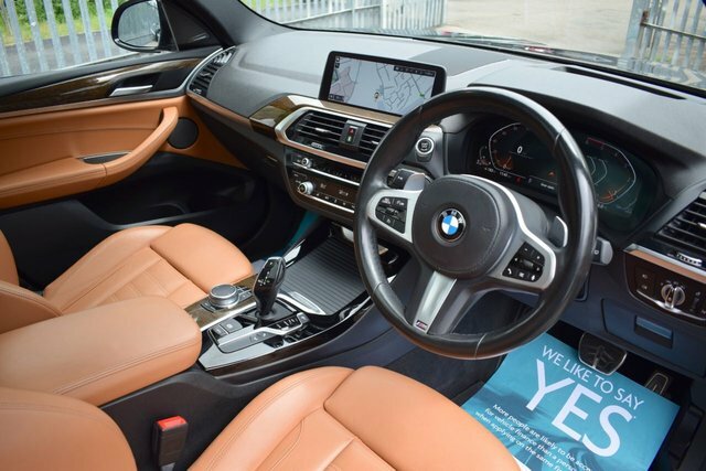 BMW X3 2020 2.0 20D Mht M Sport Suv Hybrid Aut YJ70RHA Grey #2