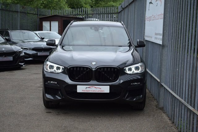 BMW X3 2020 2.0 20D Mht M Sport Suv Hybrid Aut YJ70RHA Grey #5