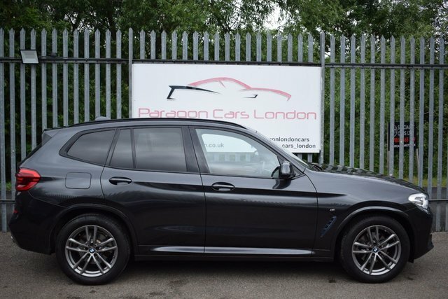 BMW X3 2020 2.0 20D Mht M Sport Suv Hybrid Aut YJ70RHA Grey #6