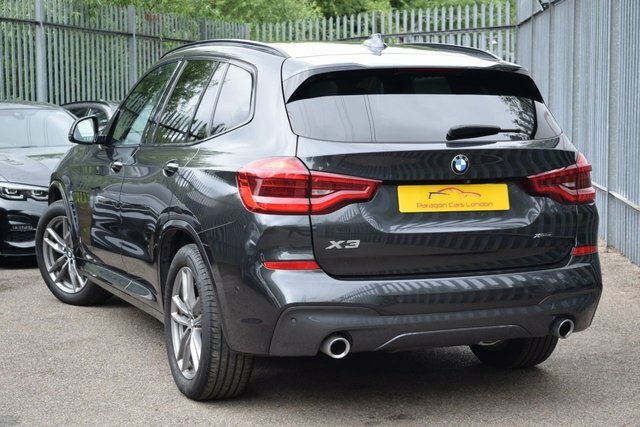 BMW X3 2020 2.0 20D Mht M Sport Suv Hybrid Aut YJ70RHA Grey #3