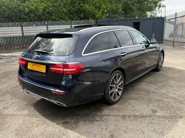 Mercedes-Benz E Class 2019 2.9 E400d Amg Line Edition Premium Plus Est Blue #3