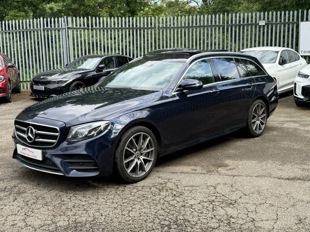 Mercedes-Benz E Class 2019 2.9 E400d Amg Line Edition Premium Plus Est Blue #4