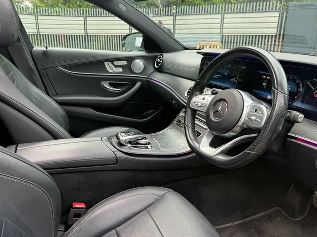 Mercedes-Benz E Class 2019 2.9 E400d Amg Line Edition Premium Plus Est Blue #2