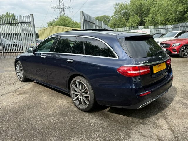 Mercedes-Benz E Class 2019 2.9 E400d Amg Line Edition Premium Plus Est Blue #5