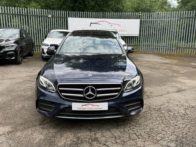Mercedes-Benz E Class 2019 2.9 E400d Amg Line Edition Premium Plus Est Blue #6