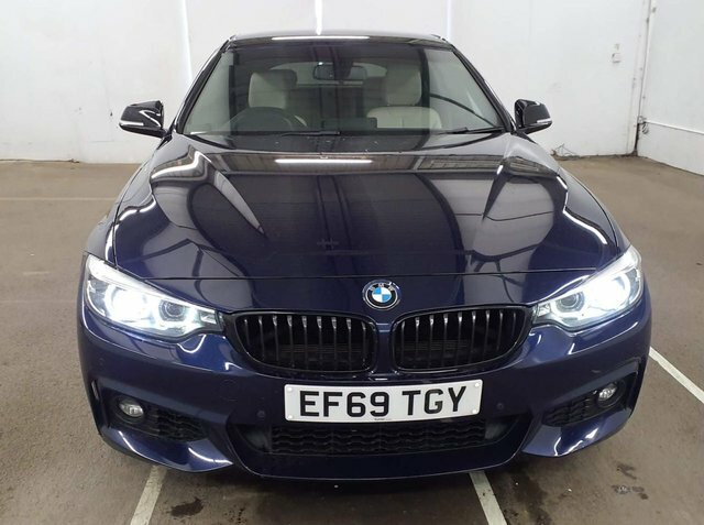 BMW 4 Series Gran Coupe 2020 3.0 440I Gpf M Sport Hatchback Aut Blue #4