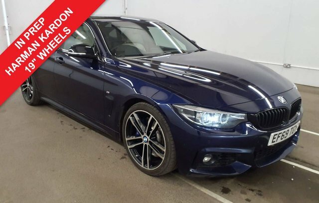 BMW 4 Series Gran Coupe 2020 3.0 440I Gpf M Sport Hatchback Aut Blue