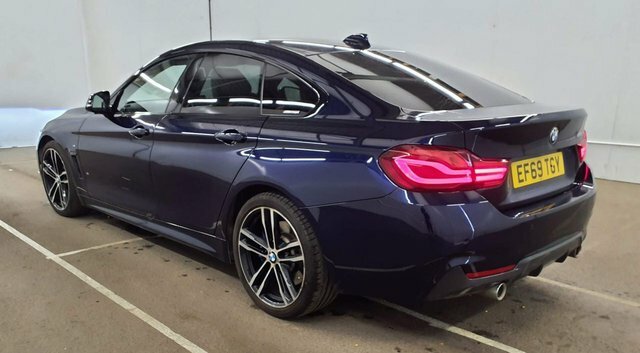 BMW 4 Series Gran Coupe 2020 3.0 440I Gpf M Sport Hatchback Aut Blue #3