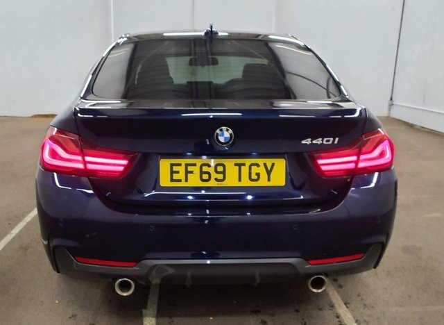 BMW 4 Series Gran Coupe 2020 3.0 440I Gpf M Sport Hatchback Aut Blue #5