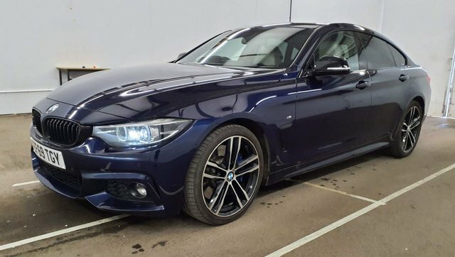 BMW 4 Series Gran Coupe 2020 3.0 440I Gpf M Sport Hatchback Aut Blue #6