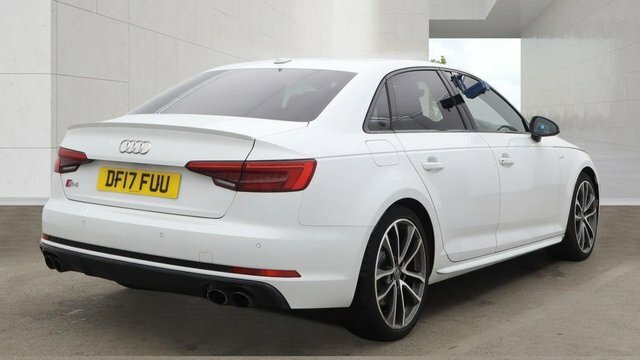 Audi S4 2017 3.0 Tfsi V6 Saloon Tiptronic Quatt White #5