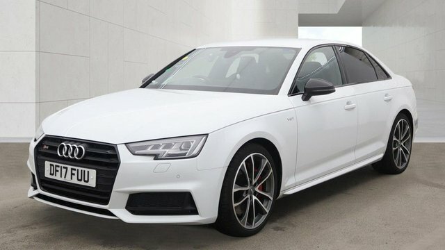 Audi S4 2017 3.0 Tfsi V6 Saloon Tiptronic Quatt White #4