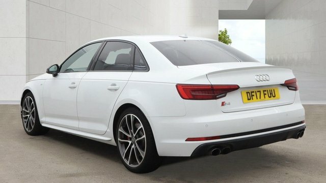 Audi S4 2017 3.0 Tfsi V6 Saloon Tiptronic Quatt White #3