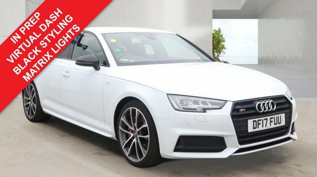 Audi S4 2017 3.0 Tfsi V6 Saloon Tiptronic Quatt White