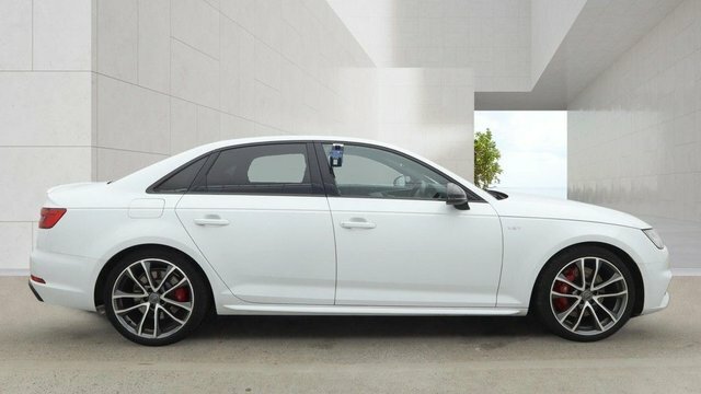 Audi S4 2017 3.0 Tfsi V6 Saloon Tiptronic Quatt White #6