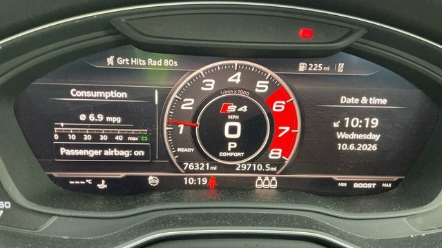Audi S4 3.0 Tfsi Quattro 354 Ps Tiptronic Blue #12