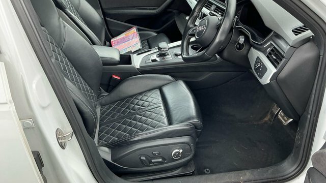 Audi S4 2017 3.0 Tfsi V6 Saloon Tiptronic Quatt White #2