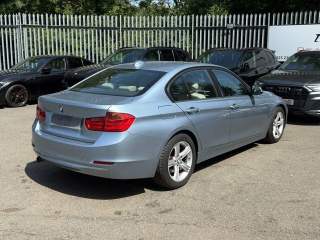 BMW 3 Series 2015 2.0 318D Se Saloon Euro 5 S MD64EXP Blue #5