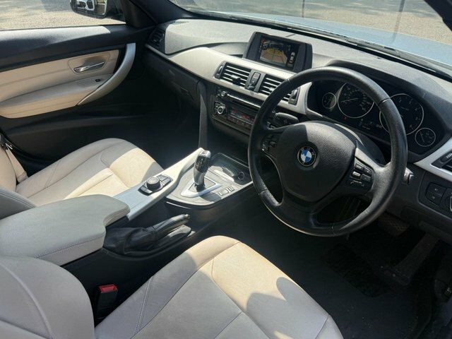 BMW 3 Series 2015 2.0 318D Se Saloon Euro 5 S MD64EXP Blue #2