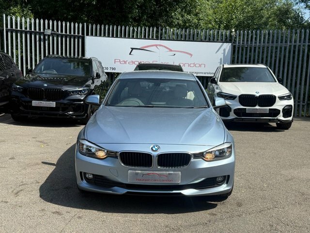 BMW 3 Series 2015 2.0 318D Se Saloon Euro 5 S MD64EXP Blue #6