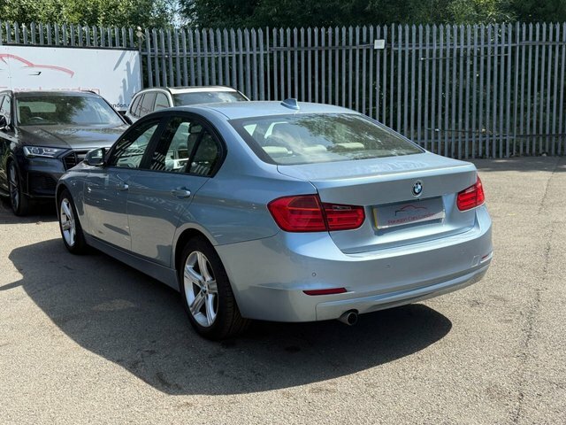BMW 3 Series 2015 2.0 318D Se Saloon Euro 5 S MD64EXP Blue #3