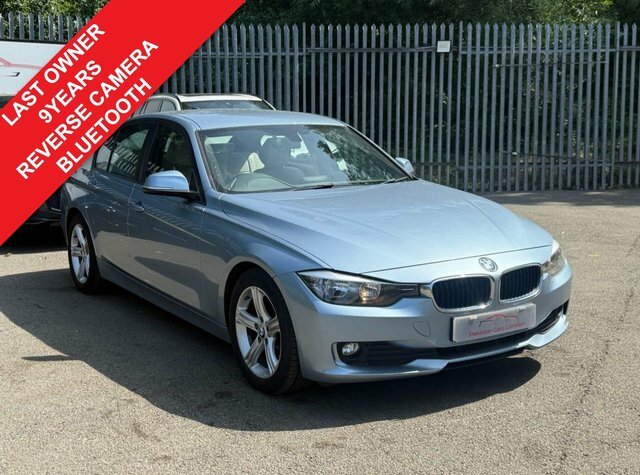 BMW 3 Series 2015 2.0 318D Se Saloon Euro 5 S Blue