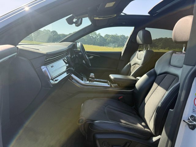 Audi Q8 3.0 Tdi Quattro S Line Mhev 282 Bhp White #12