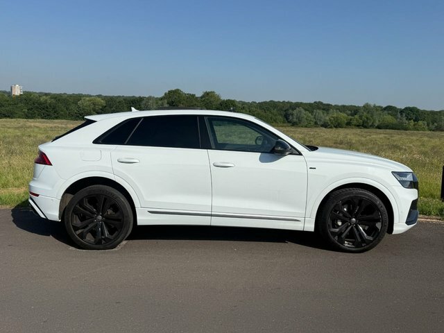 Audi Q8 2018 3.0 Tdi V6 50 S Line Suv Tiptronic White #6