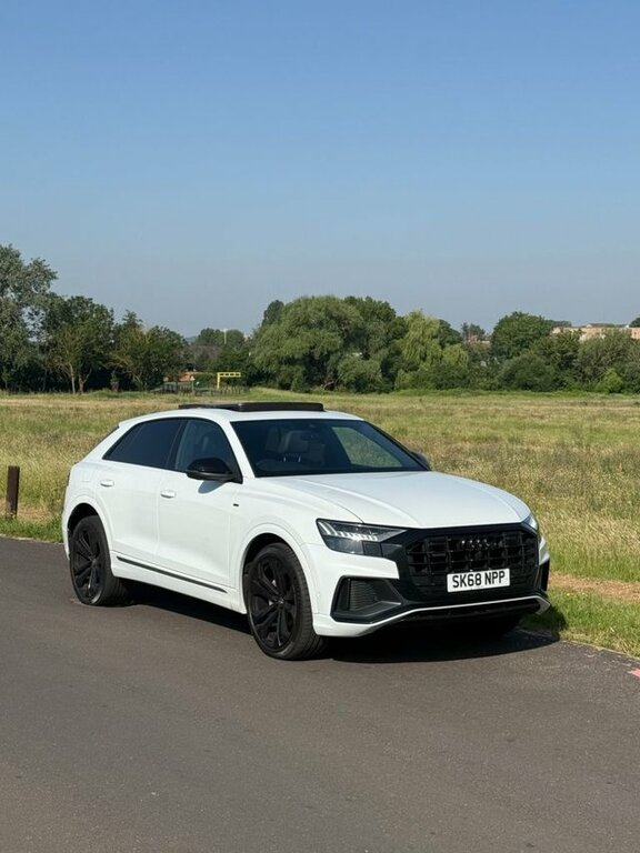 Audi Q8 3.0 Tdi Quattro S Line Mhev 282 Bhp White #8