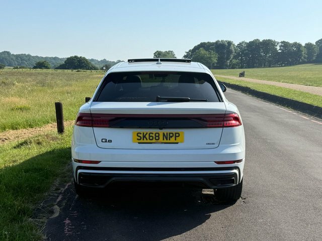Audi Q8 2018 3.0 Tdi V6 50 S Line Suv Tiptronic White #5