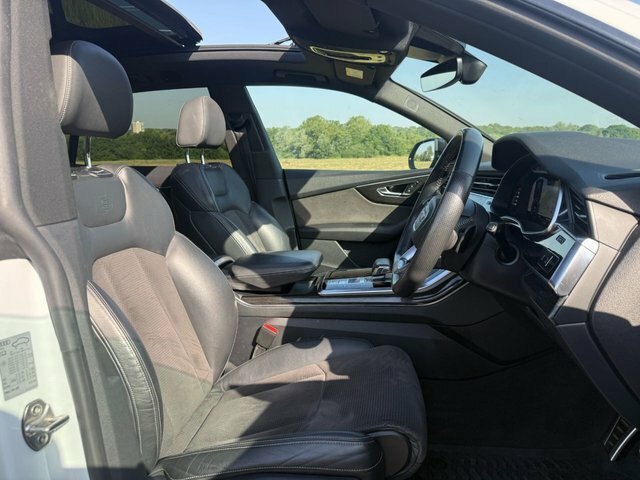 Audi Q8 3.0 Tdi Quattro S Line Mhev 282 Bhp White #11