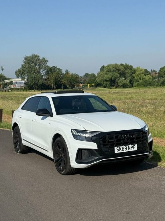 Audi Q8 3.0 Tdi Quattro S Line Mhev 282 Bhp White #19
