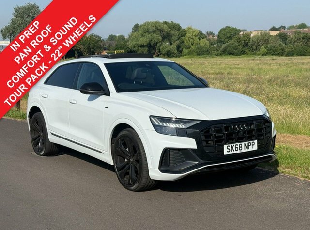 Audi Q8 2018 3.0 Tdi V6 50 S Line Suv Tiptronic White