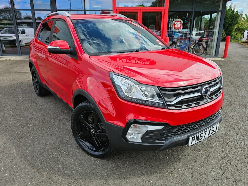 SsangYong Korando 2L Le Red