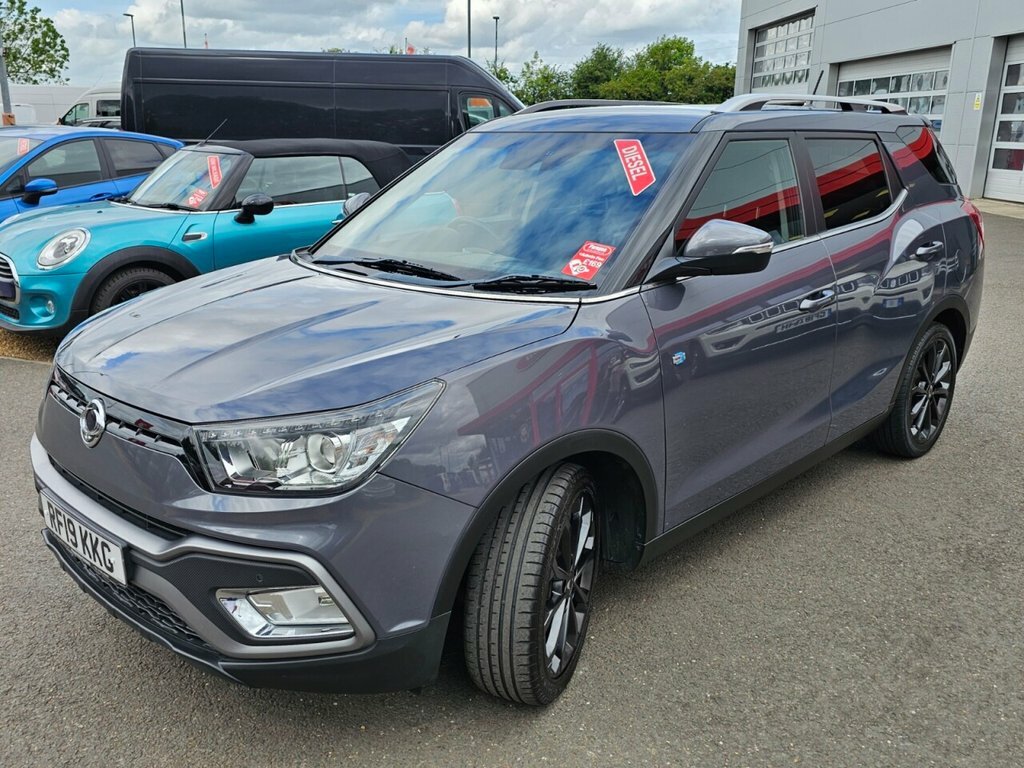 SsangYong Tivoli XLV 1.6L Ultimate Grey #5