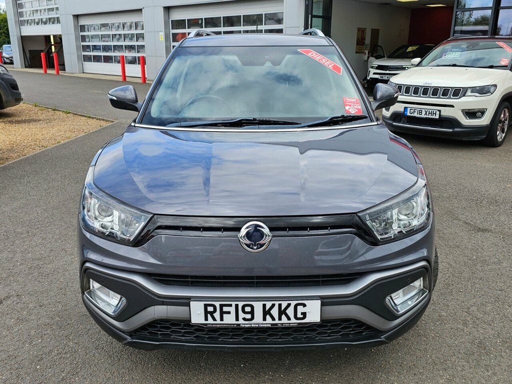SsangYong Tivoli XLV 1.6L Ultimate Grey #4