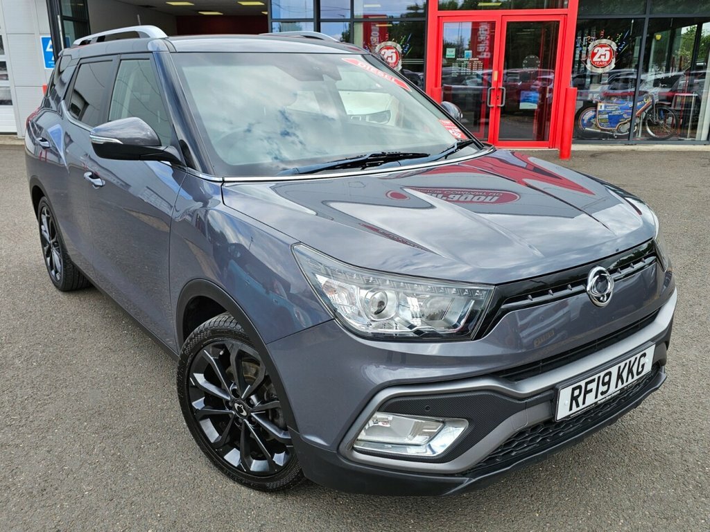 SsangYong Tivoli XLV 1.6L Ultimate Grey