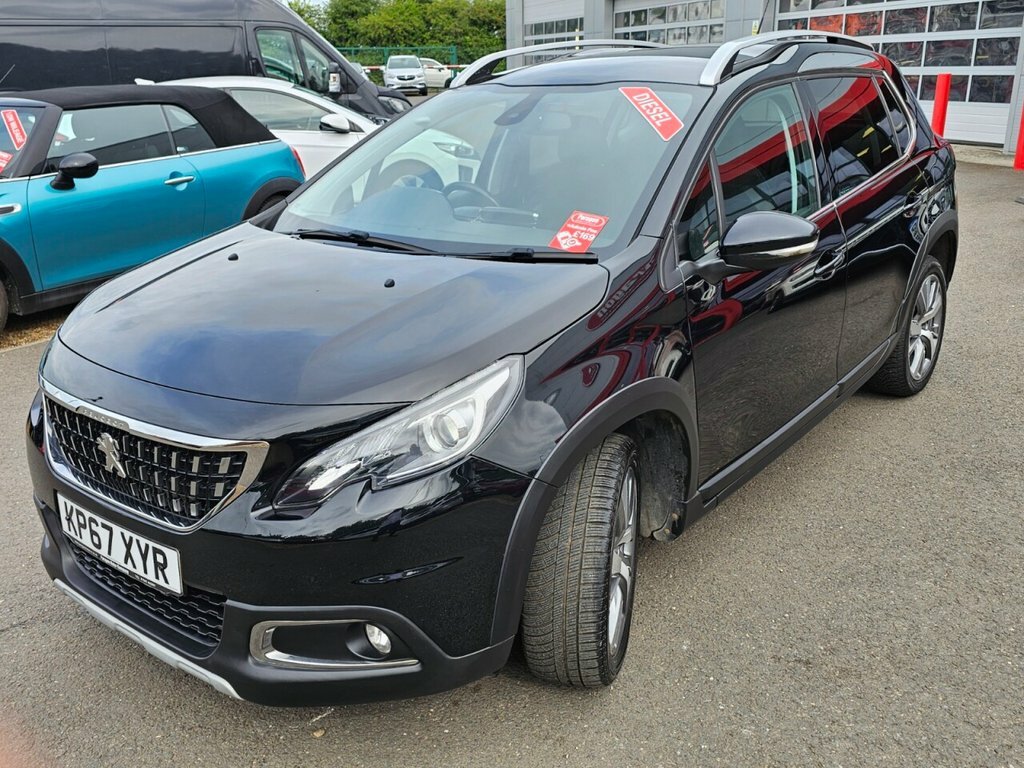 Peugeot 2008 1.6L Allure KP67XYR Black #5