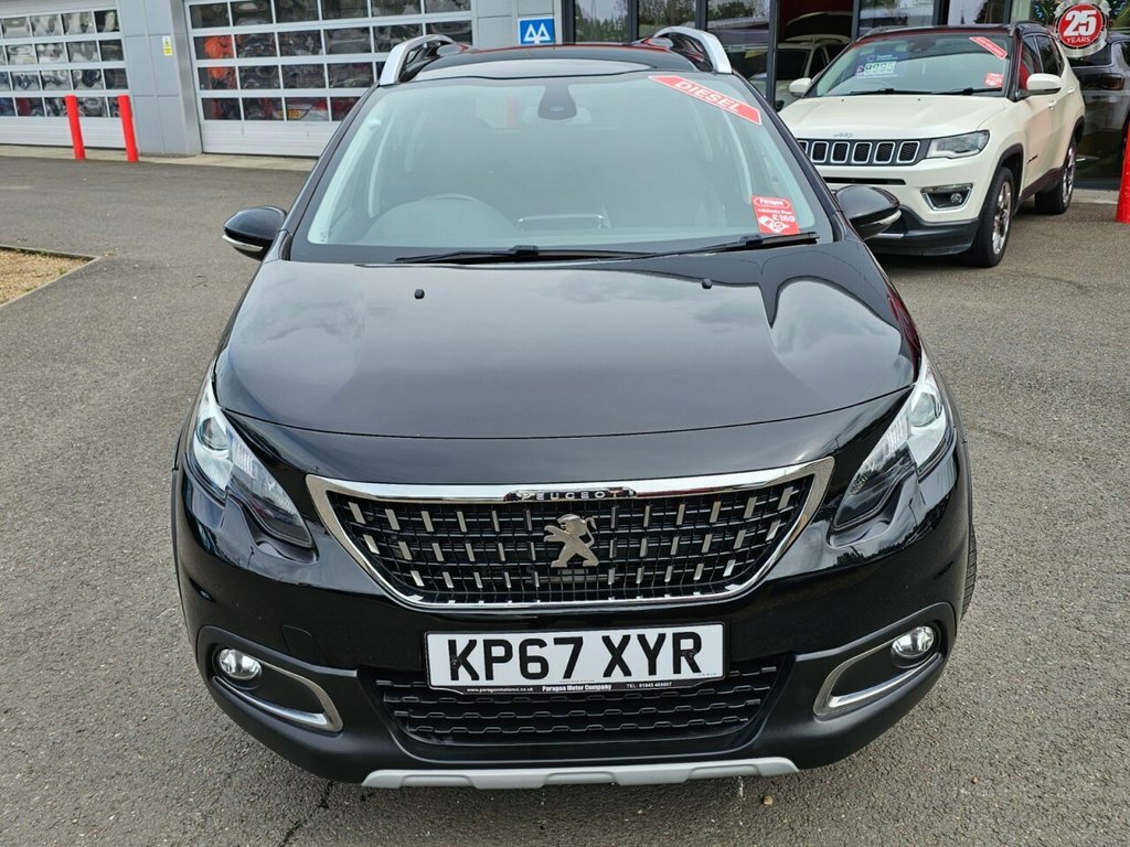 Peugeot 2008 1.6L Allure KP67XYR Black #4