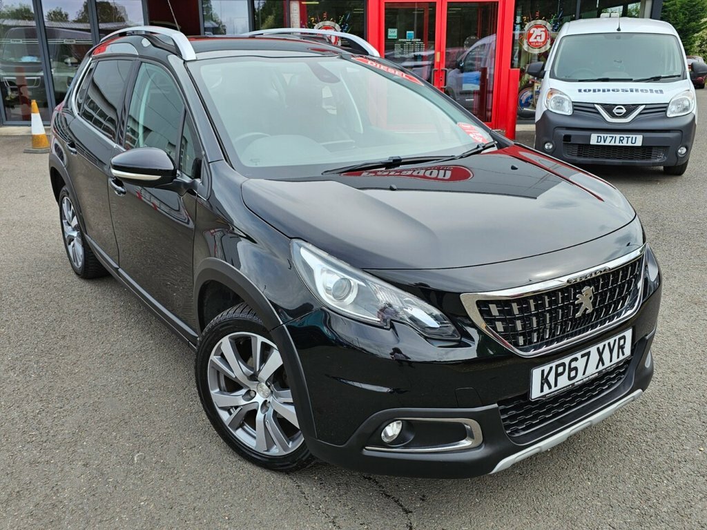 Peugeot 2008 1.6L Allure Black