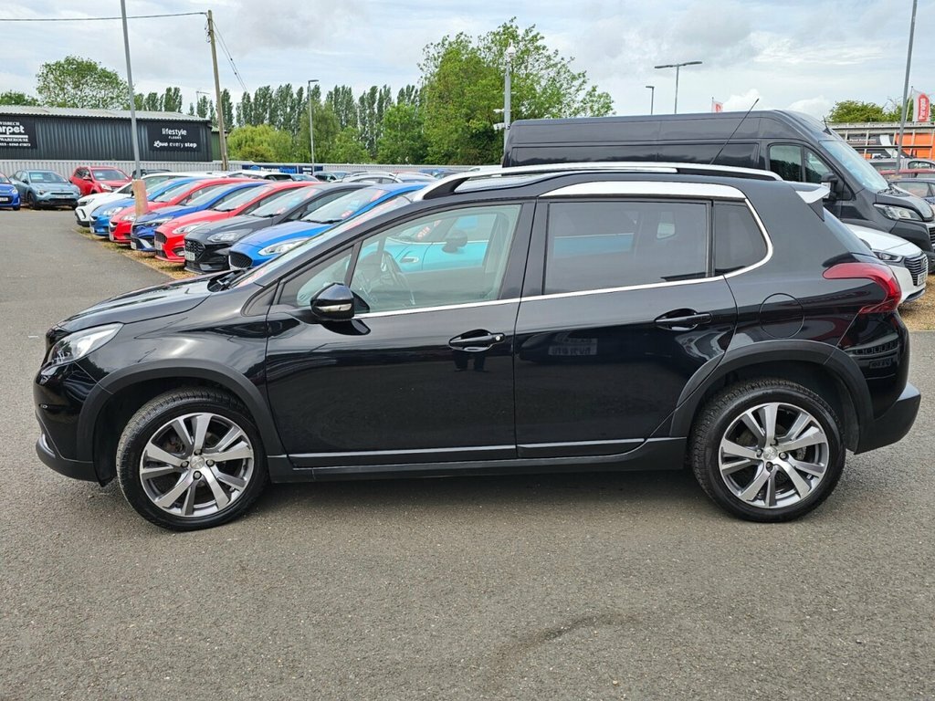 Peugeot 2008 1.6L Allure KP67XYR Black #6
