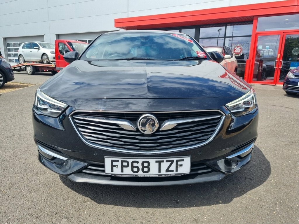 Vauxhall Insignia 1.6L Elite Nav FP68TZF Black #6