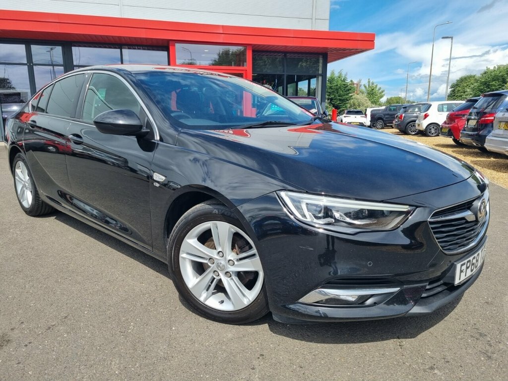 Vauxhall Insignia 1.6L Elite Nav Black