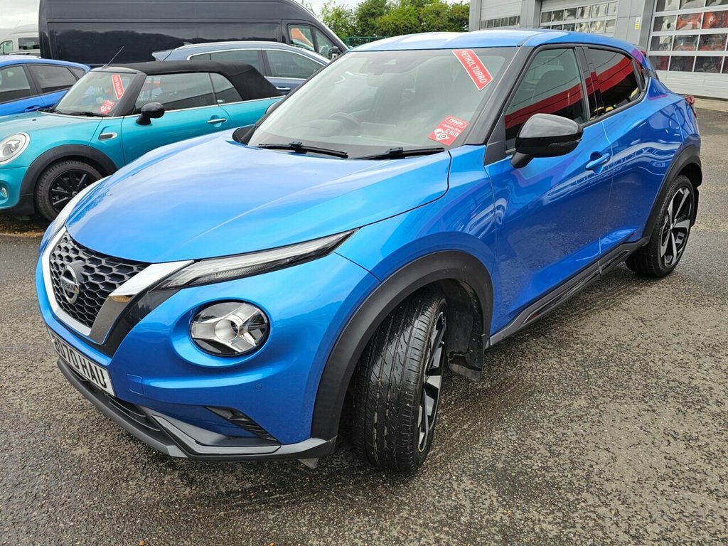 Nissan Juke 1L Tekna BD70HAU Blue #5