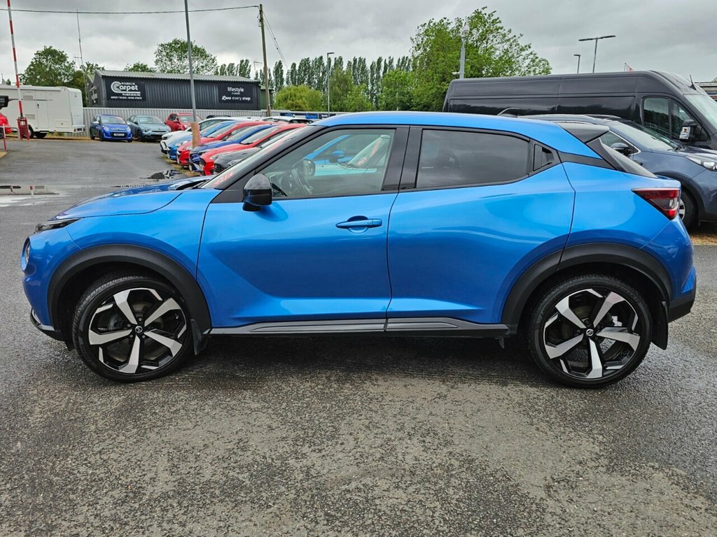 Nissan Juke 1L Tekna BD70HAU Blue #6