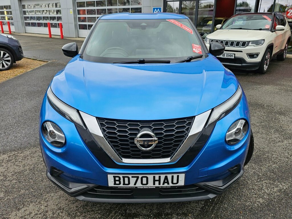 Nissan Juke 1L Tekna BD70HAU Blue #4