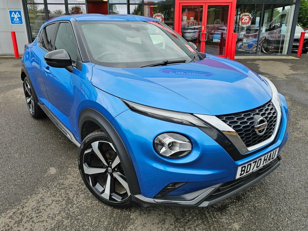 Nissan Juke 1L Tekna Blue